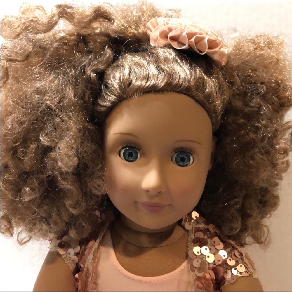 Our Generation Battat Doll w/accessories 18”